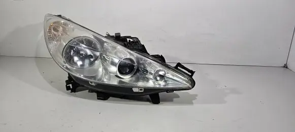 Peugeot 207 Headlight/headlamp 121897067823