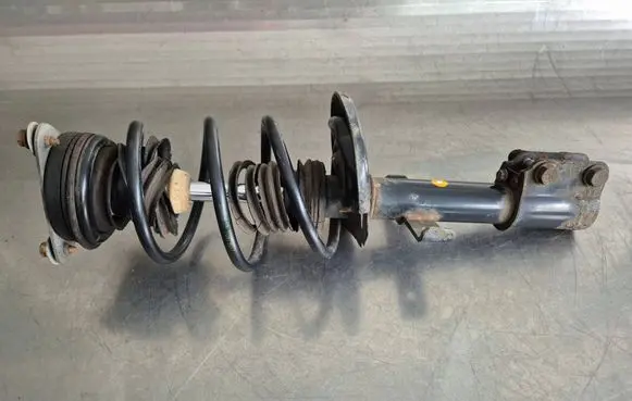 Renault Clio IV Front shock absorber/damper 543020808R