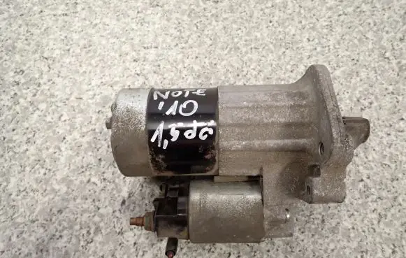 Nissan Note (E11) Starter motor
