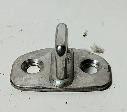 Volkswagen Golf IV Rear door lock loop/hook striker 3B0837033g