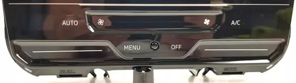 Volkswagen Tiguan Climate control unit 3G8907056D