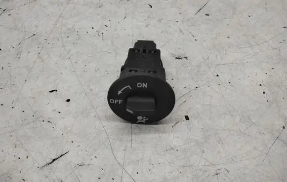 Renault Scenic II - Grand scenic II Passenger airbag on/off switch 