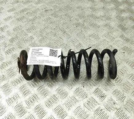 Mercedes-Benz SLK R171 Rear coil spring A2023242504