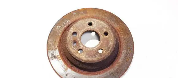 Ford Galaxy Rear brake disc neventiliuojamas