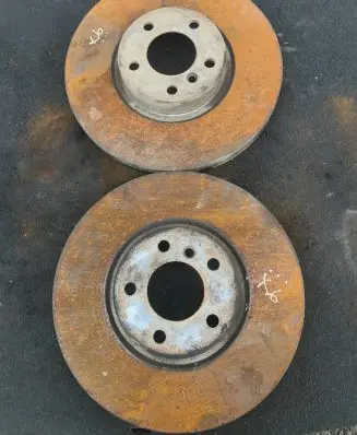 BMW X6 E71 Front brake disc