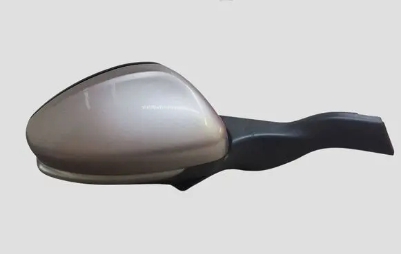 Peugeot 208 I Front door electric wing mirror 232673078