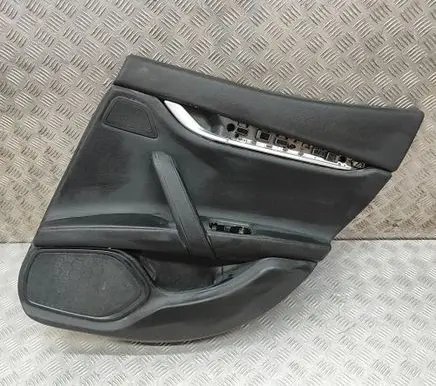 Maserati Ghibli Rear door card panel trim 670018322