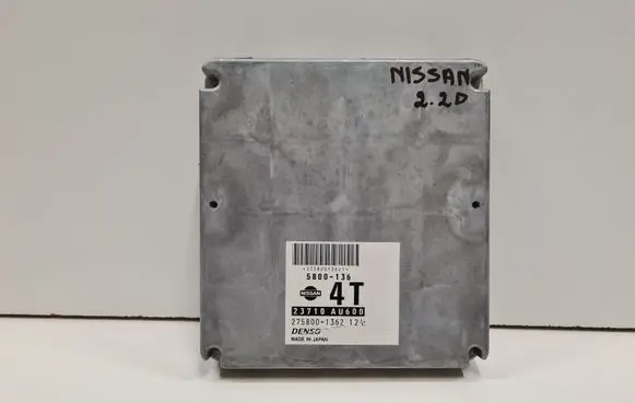 Nissan Primera Engine control unit/module 23710AU600 2758001362 5800146