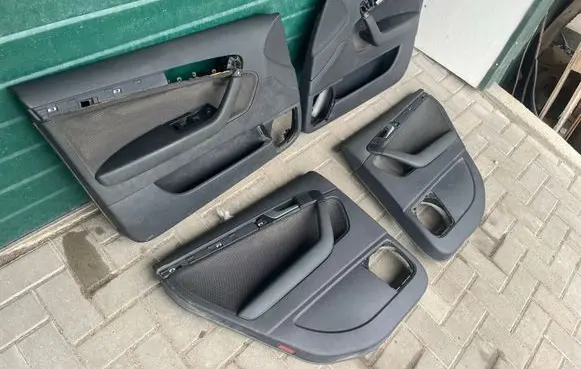 Audi A3 S3 8P Rear door card panel trim 8P4867305 8P4867306 8P4867105