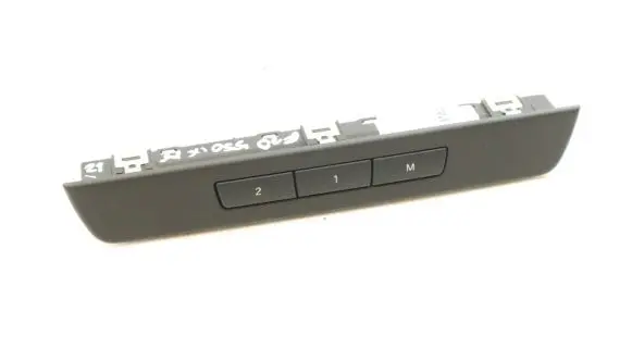 BMW 5 F10 F11 Seat memory switch 9215748 28227013