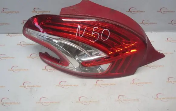 Peugeot 208 I Rear/tail lights 9672628280