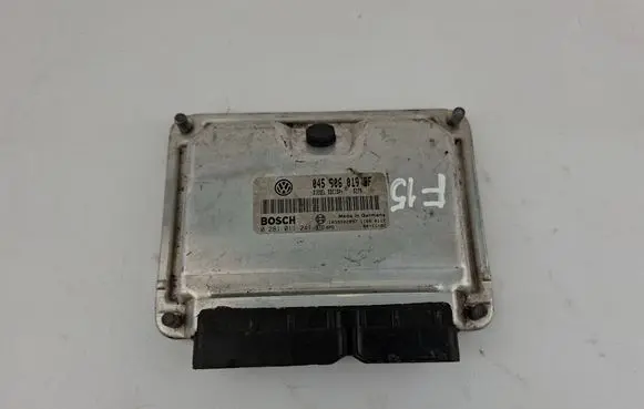 Volkswagen Polo Engine control unit/module 045906019BF 0281011241