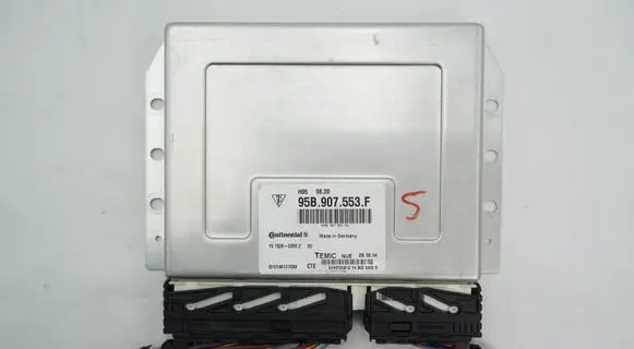 Porsche Macan (95B) Suspension control unit/module 95B907553F