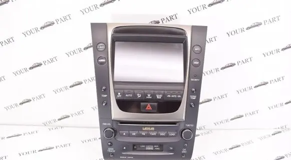 Lexus GS 300 350 430 450H Radio/CD/DVD/GPS head unit 8612030B00 8611130560