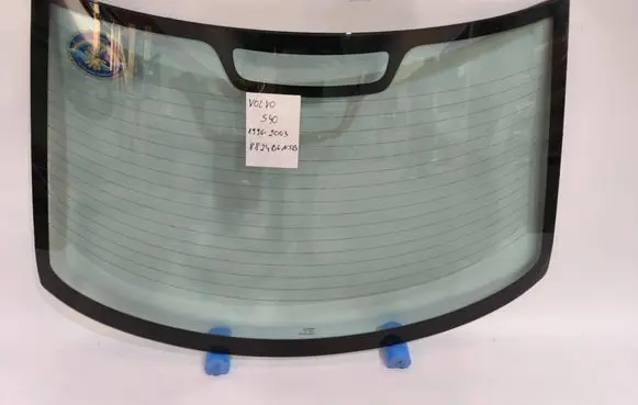 Volvo S40, V40 Rear windscreen/windshield window 8824BGNSB