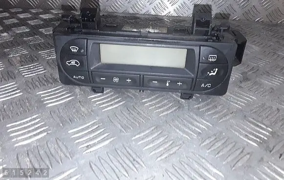 Citroen C3 Climate control unit 96377775XT