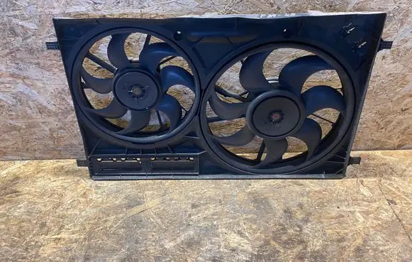 Ford Transit Radiator cooling fan shroud CK418C607CE