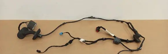 Rear door wiring loom
