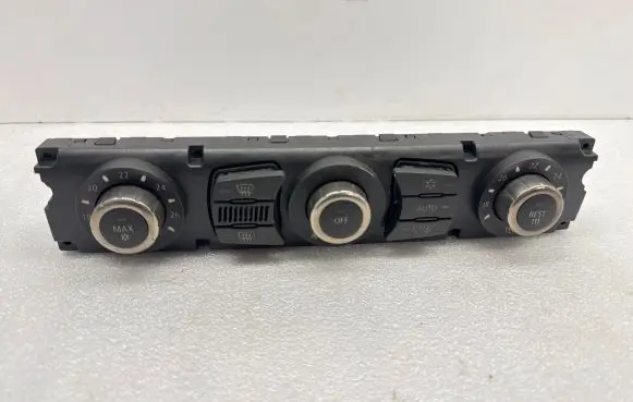 BMW 6 E63 E64 Interior fan control switch 6956829