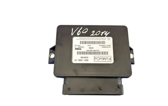 Volvo V60 Hand brake control module 31341542 6G912598CF A2C53296349