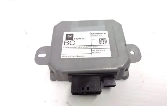 Opel Insignia A GPS navigation control unit/module 13384291 5WK50278B