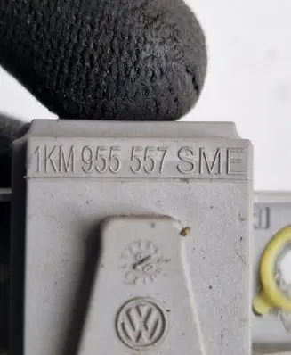 Airbag deployment crash/impact sensor