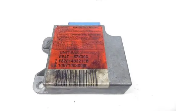 Mazda 626 Airbag control unit/module 100710038000 F82F14B321EB GE4T57K30D