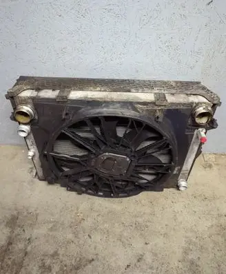 Radiator set