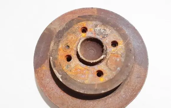 Mini One - Cooper R50 - 53 Rear brake disc neventiliuojamas