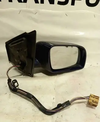 Volkswagen Polo Front door electric wing mirror 6Q0857934 072006AE