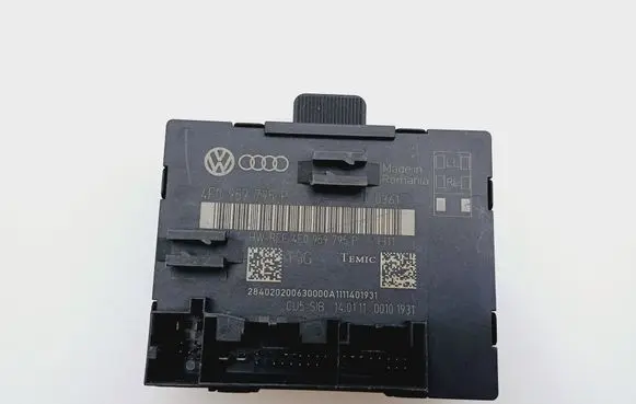 Audi A6 S6 C6 4F Door control unit/module 4F0959795P