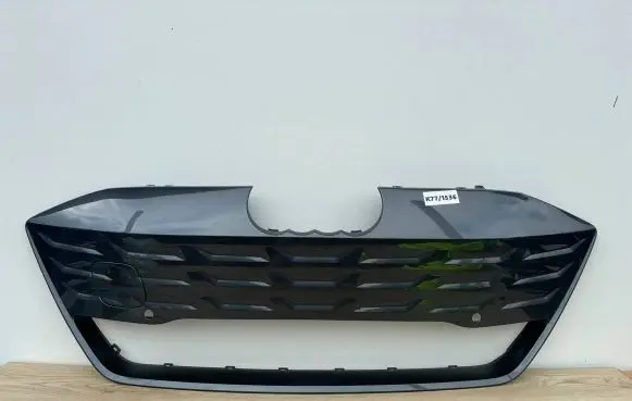 Audi E-tron GT Front bumper upper radiator grill 4J3853653