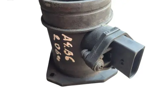Audi A4 S4 B6 8E 8H Mass air flow meter 06B133471A 0280218058