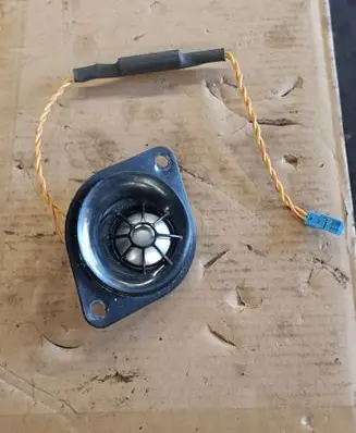 BMW 6 F06 Gran coupe Front door high frequency speaker 6513918479502 65139184795 9184795