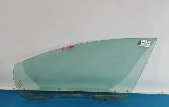 Front door window glass four-door