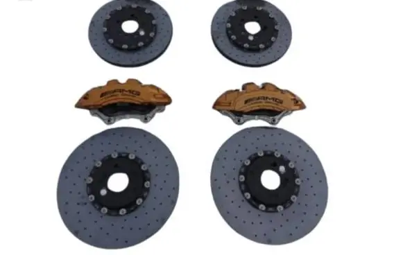 Mercedes-Benz S C217 Brake discs and calipers set A2224210600 A2224210500 A2314230612