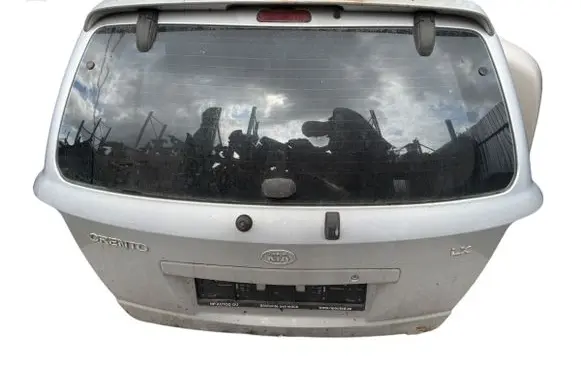 Tailgate/trunk/boot lid