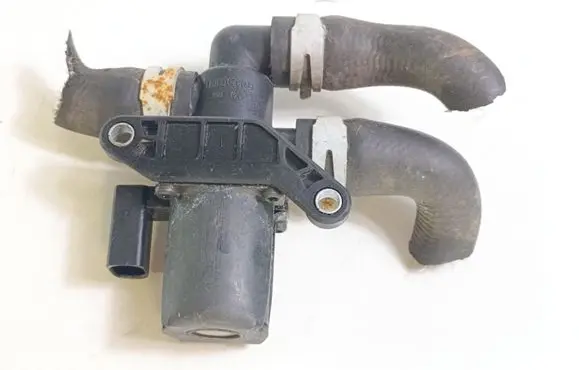 Coolant heater control valve