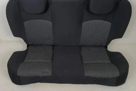 Nissan Micra Rear seat 
