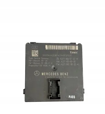 Mercedes-Benz S W221 Other control units/modules A2219006702