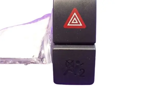 Suzuki Splash Hazard light switch 