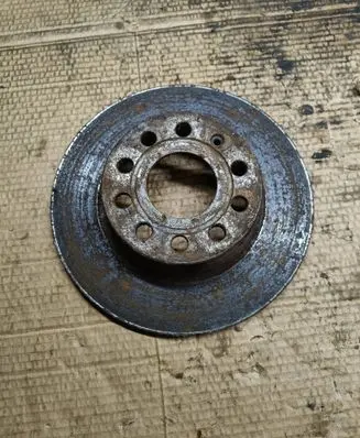 Skoda Yeti (5L) Rear brake disc