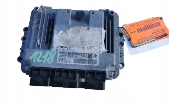 Peugeot 308 Engine ECU kit and lock set 0281013332 0281013332 9664257580