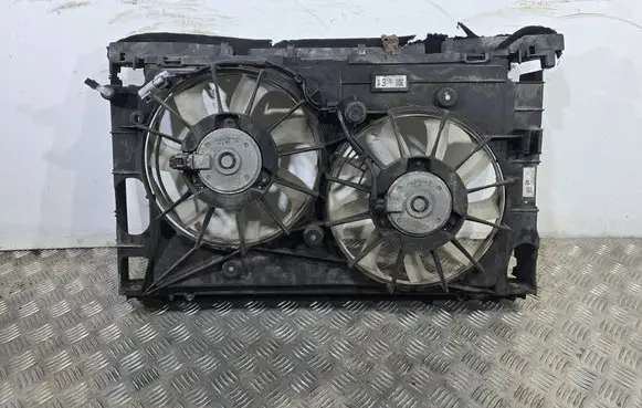 Toyota Auris E180 Fan set 163630T090 160400T540