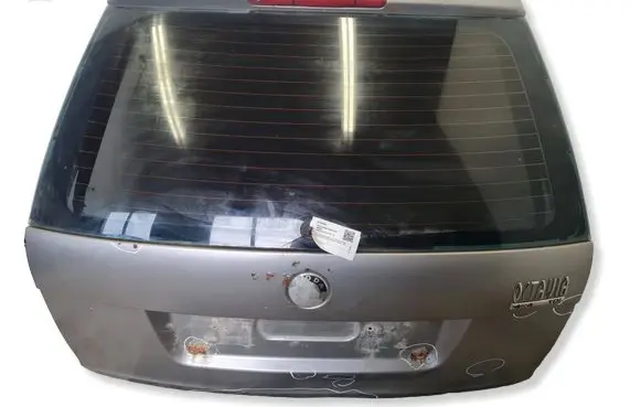 Skoda Octavia Mk2 (1Z) Tailgate/trunk/boot lid 