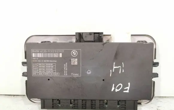 BMW 7 F01 F02 F03 F04 Seat control module 80788