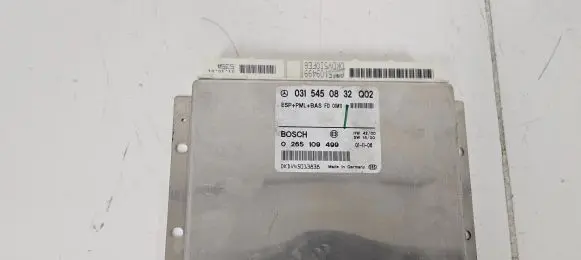Mercedes-Benz E W210 ESP (stability system) control unit 0315450832 0265109499 DKDV45013838
