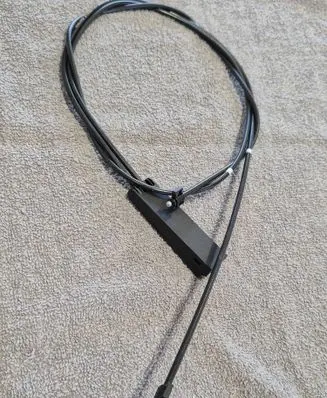 Volvo XC60 Engine bonnet/hood lock release cable 31688727