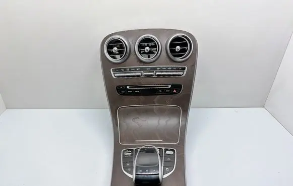 Mercedes-Benz GLC C253 Center console A2059005915 A2059020104 A2059015409