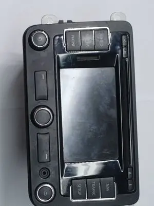Seat Leon (1P) Radio/CD/DVD/GPS head unit 6JA035192H